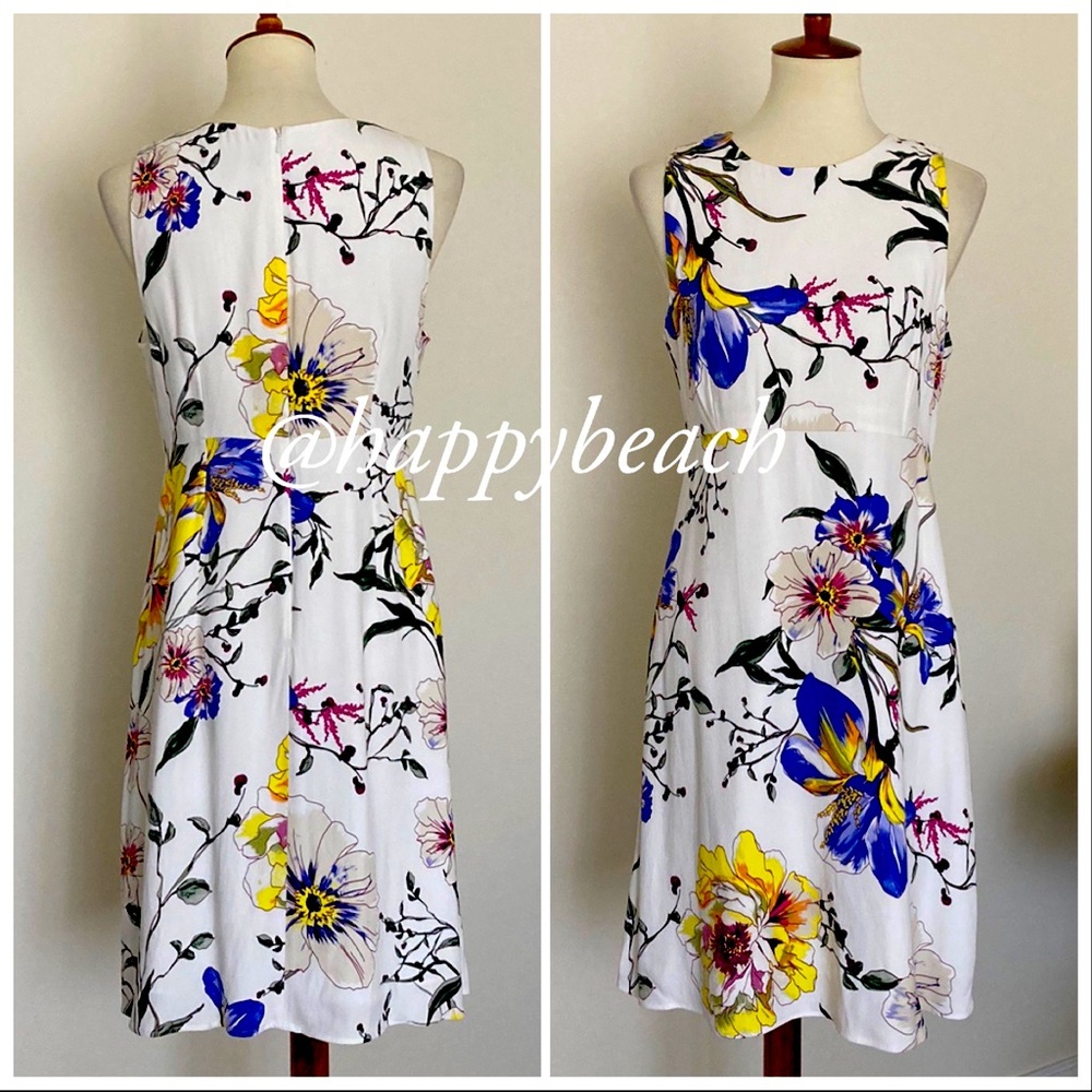Banana Republic floral dress